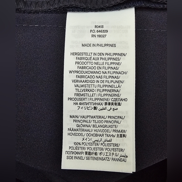 Boden Navy Blue Straight Leg Crepe Trouser Pants - Picture 10 of 10